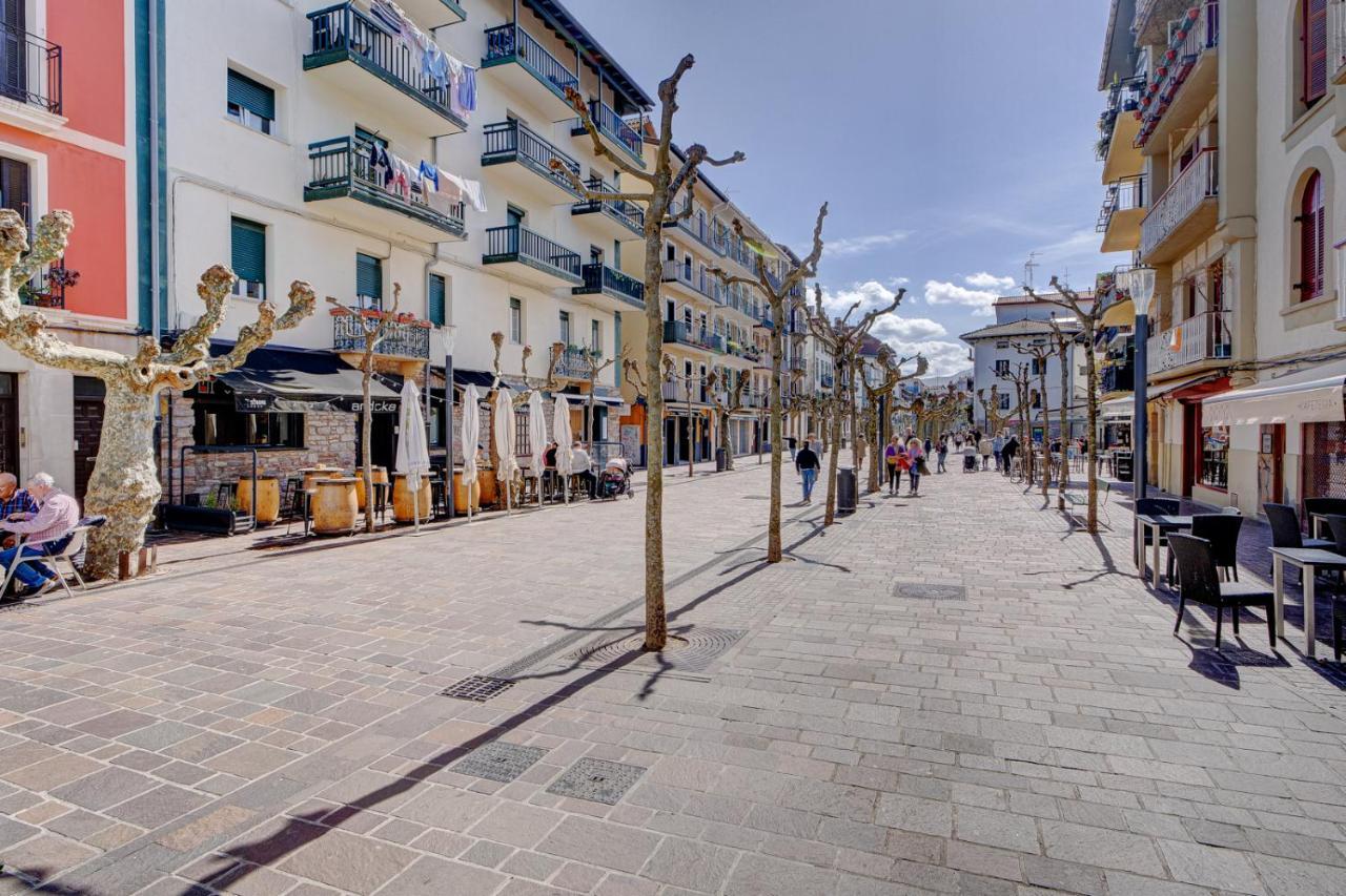 Luminoso Apartamento En Hondarribia Con Terraza, Centro, 3Hb Exterior photo