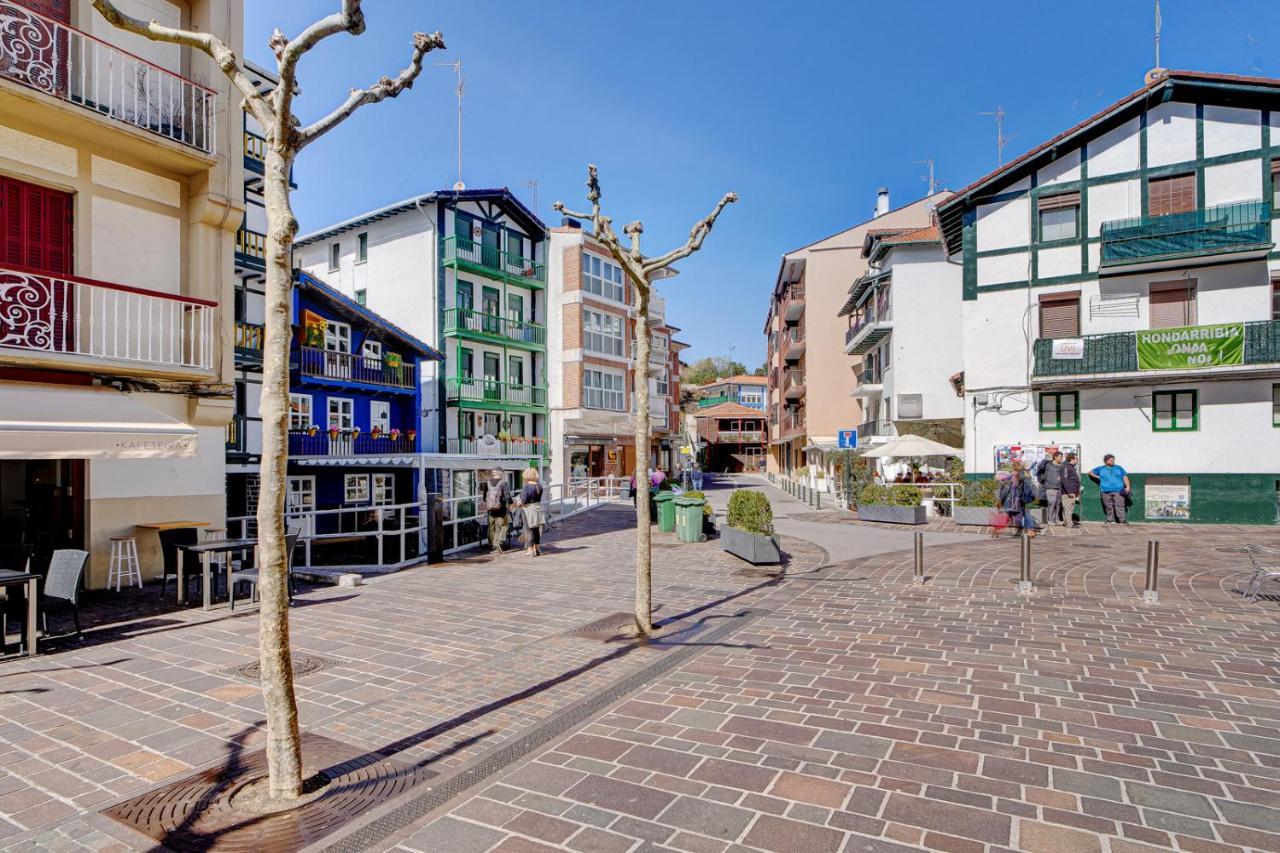 Luminoso Apartamento En Hondarribia Con Terraza, Centro, 3Hb Exterior photo