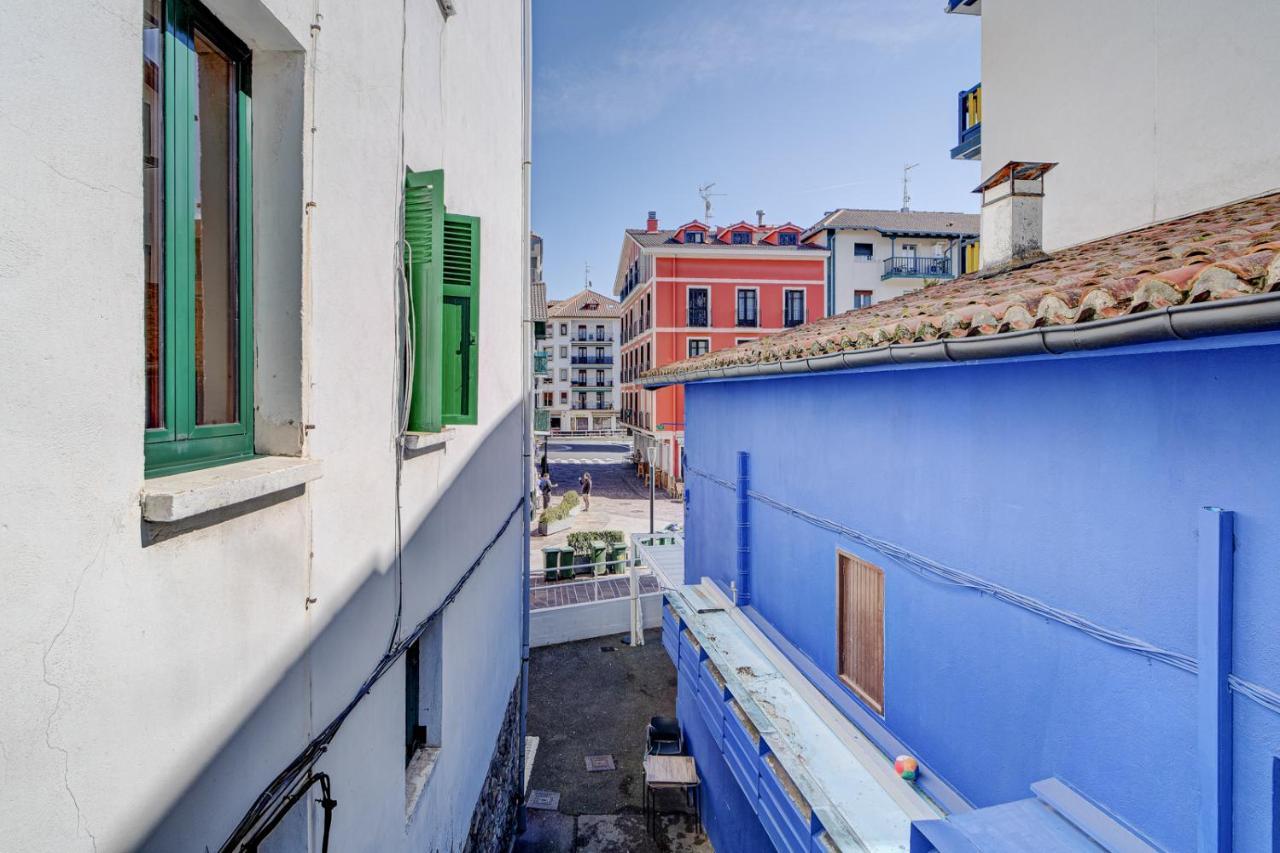 Luminoso Apartamento En Hondarribia Con Terraza, Centro, 3Hb Exterior photo