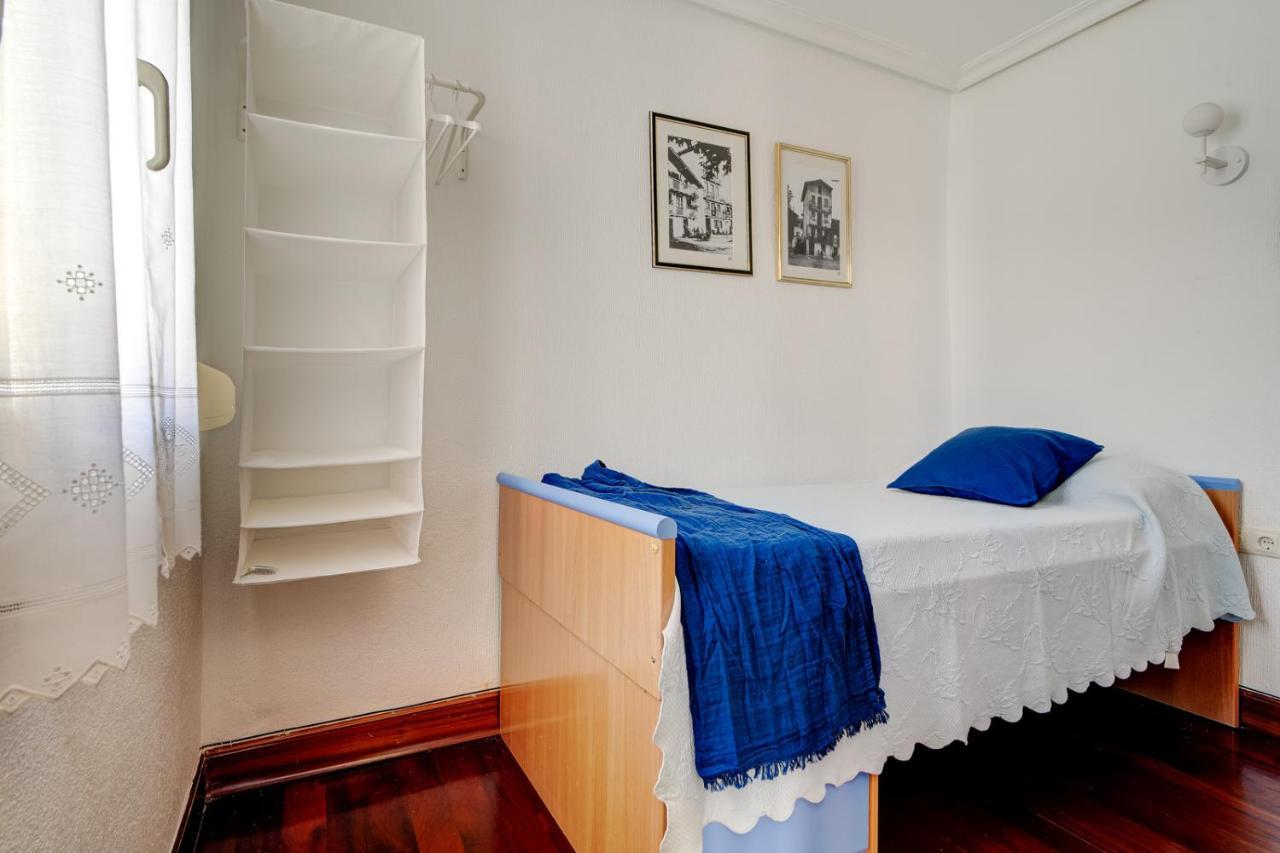 Luminoso Apartamento En Hondarribia Con Terraza, Centro, 3Hb Exterior photo