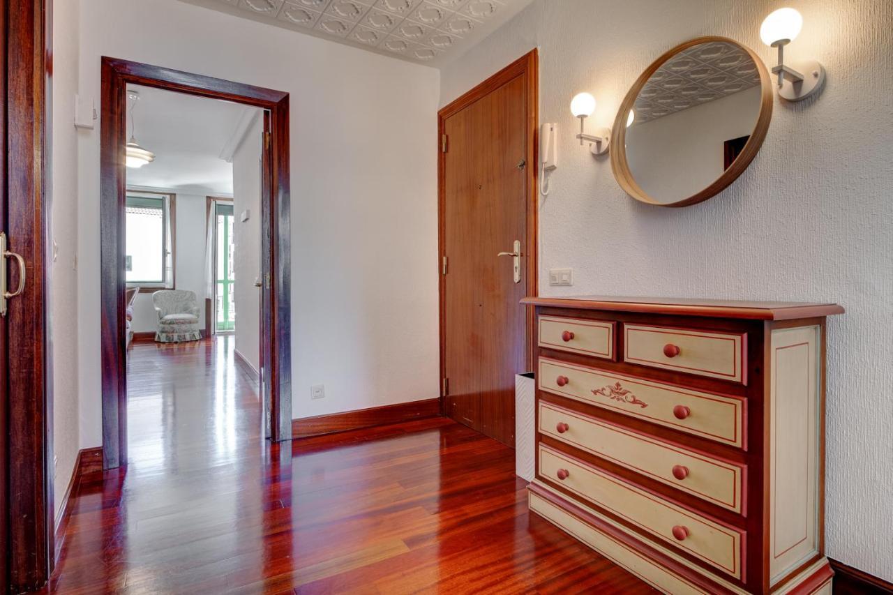 Luminoso Apartamento En Hondarribia Con Terraza, Centro, 3Hb Exterior photo