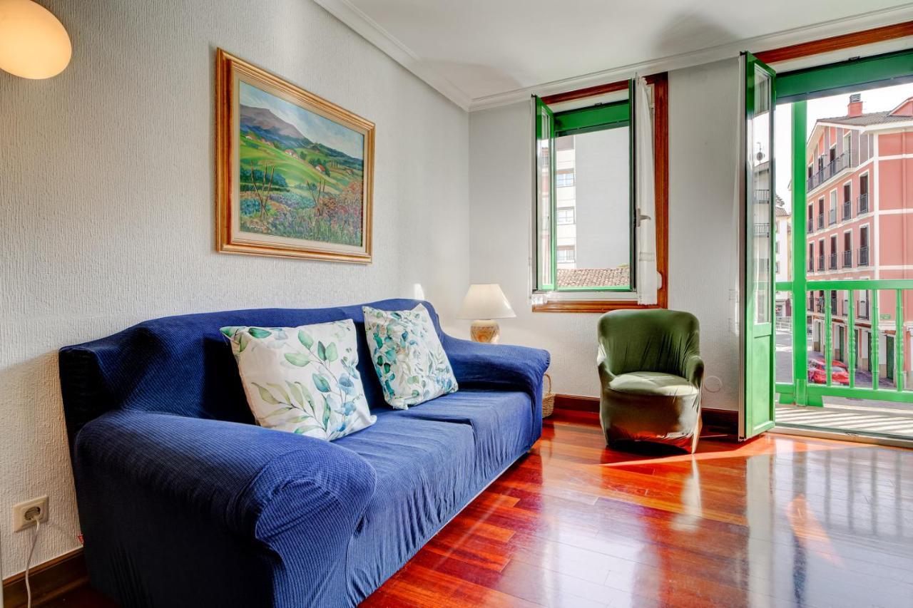 Luminoso Apartamento En Hondarribia Con Terraza, Centro, 3Hb Exterior photo