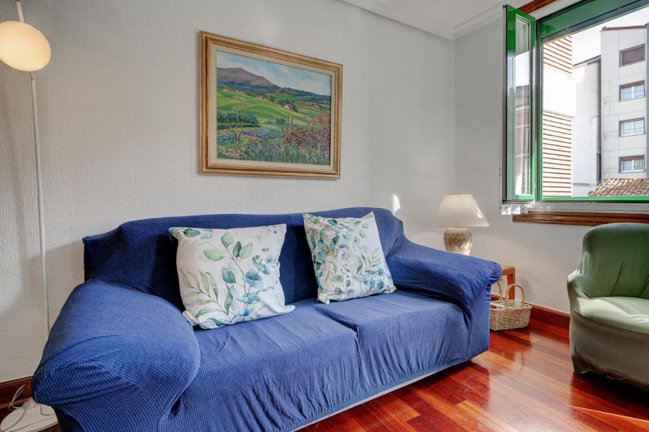 Luminoso Apartamento En Hondarribia Con Terraza, Centro, 3Hb Exterior photo