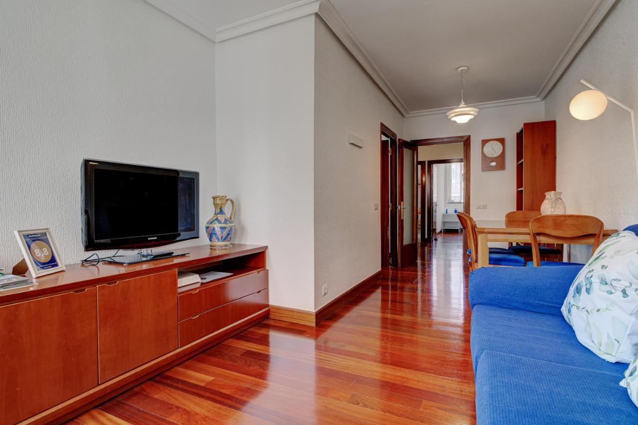 Luminoso Apartamento En Hondarribia Con Terraza, Centro, 3Hb Exterior photo