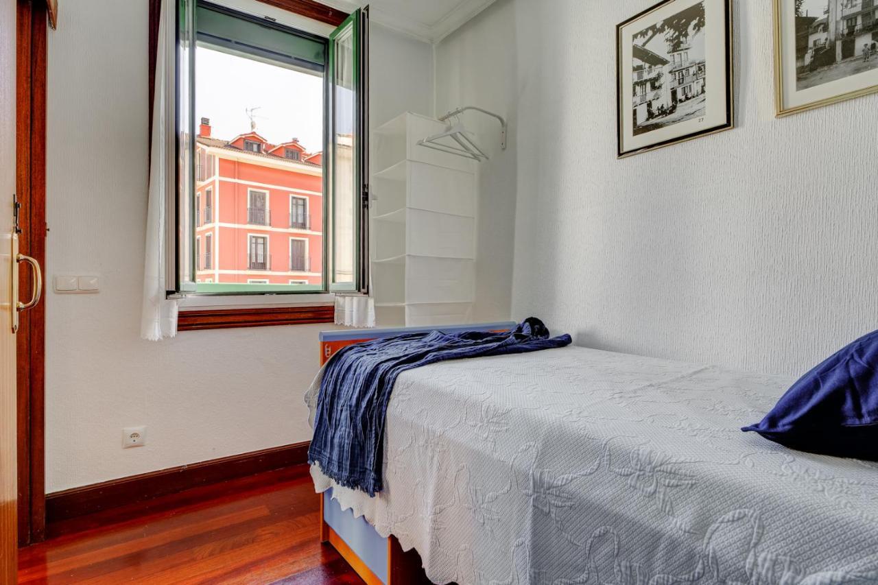 Luminoso Apartamento En Hondarribia Con Terraza, Centro, 3Hb Exterior photo