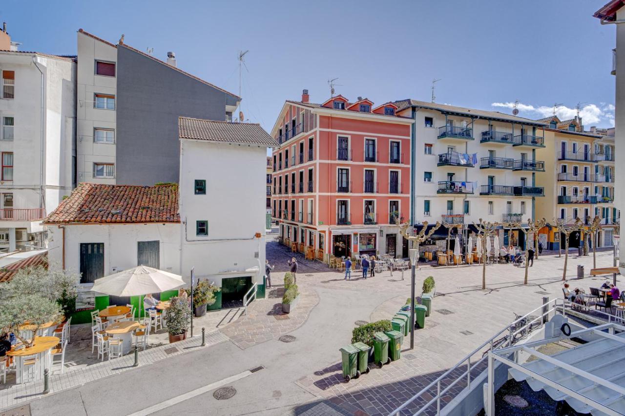 Luminoso Apartamento En Hondarribia Con Terraza, Centro, 3Hb Exterior photo