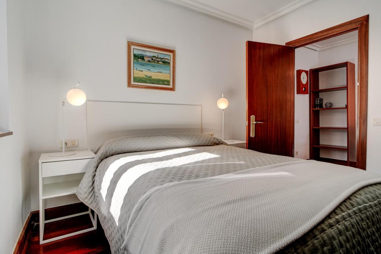 Luminoso Apartamento En Hondarribia Con Terraza, Centro, 3Hb Exterior photo