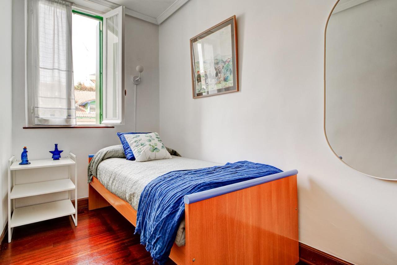 Luminoso Apartamento En Hondarribia Con Terraza, Centro, 3Hb Exterior photo