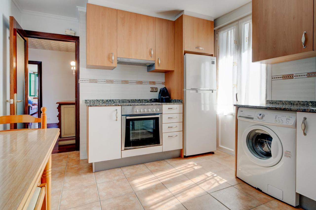 Luminoso Apartamento En Hondarribia Con Terraza, Centro, 3Hb Exterior photo