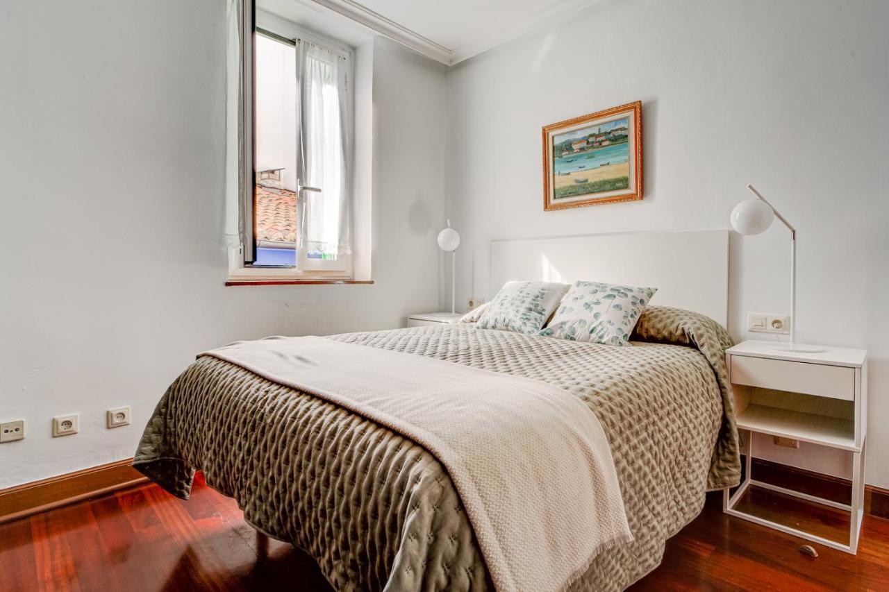 Luminoso Apartamento En Hondarribia Con Terraza, Centro, 3Hb Exterior photo