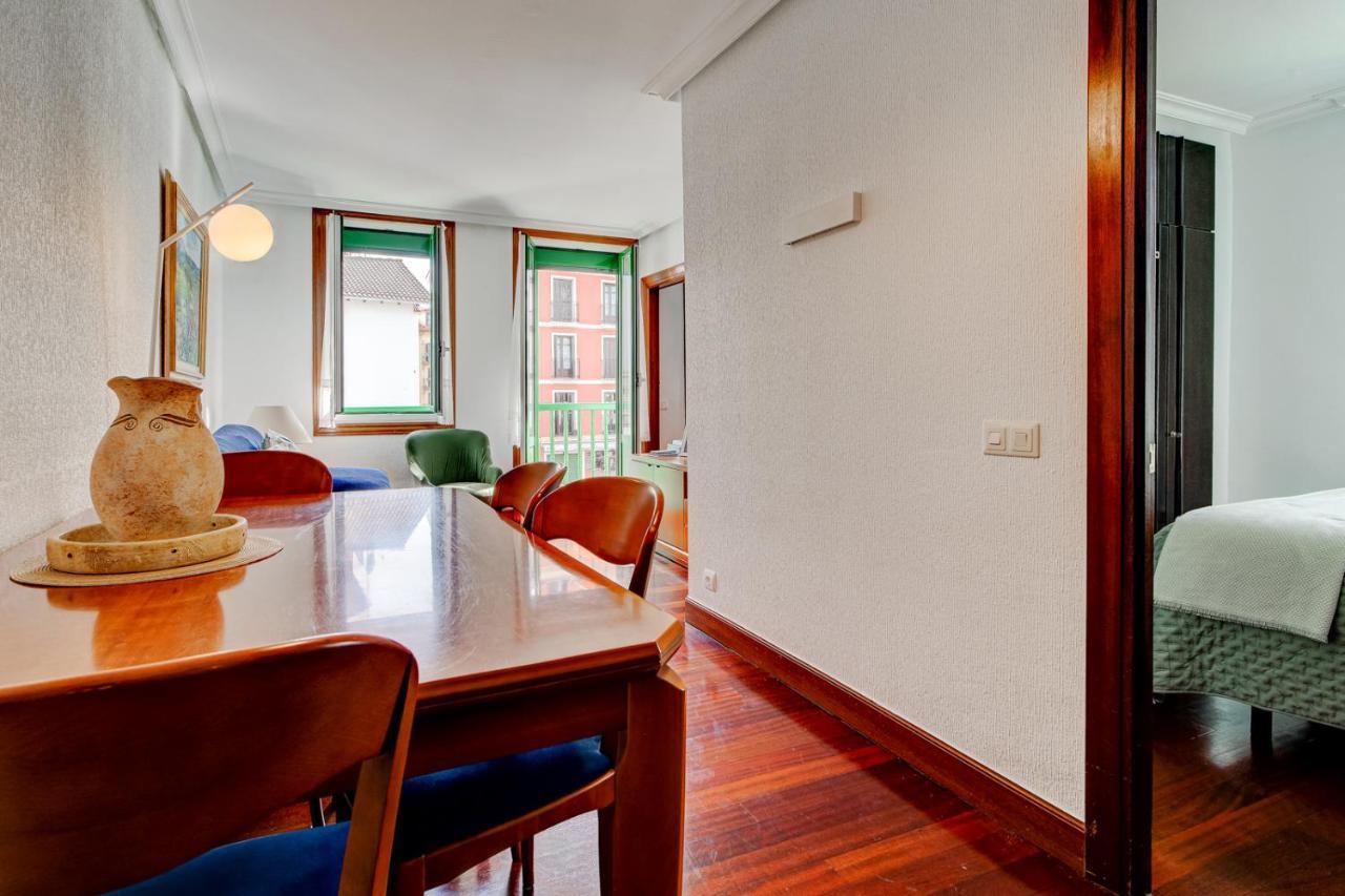Luminoso Apartamento En Hondarribia Con Terraza, Centro, 3Hb Exterior photo