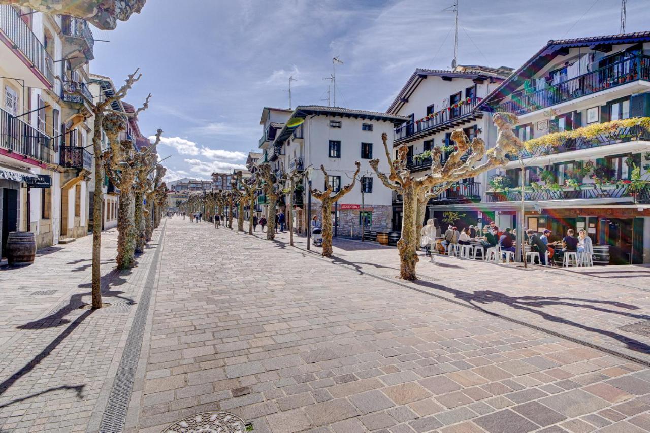 Luminoso Apartamento En Hondarribia Con Terraza, Centro, 3Hb Exterior photo