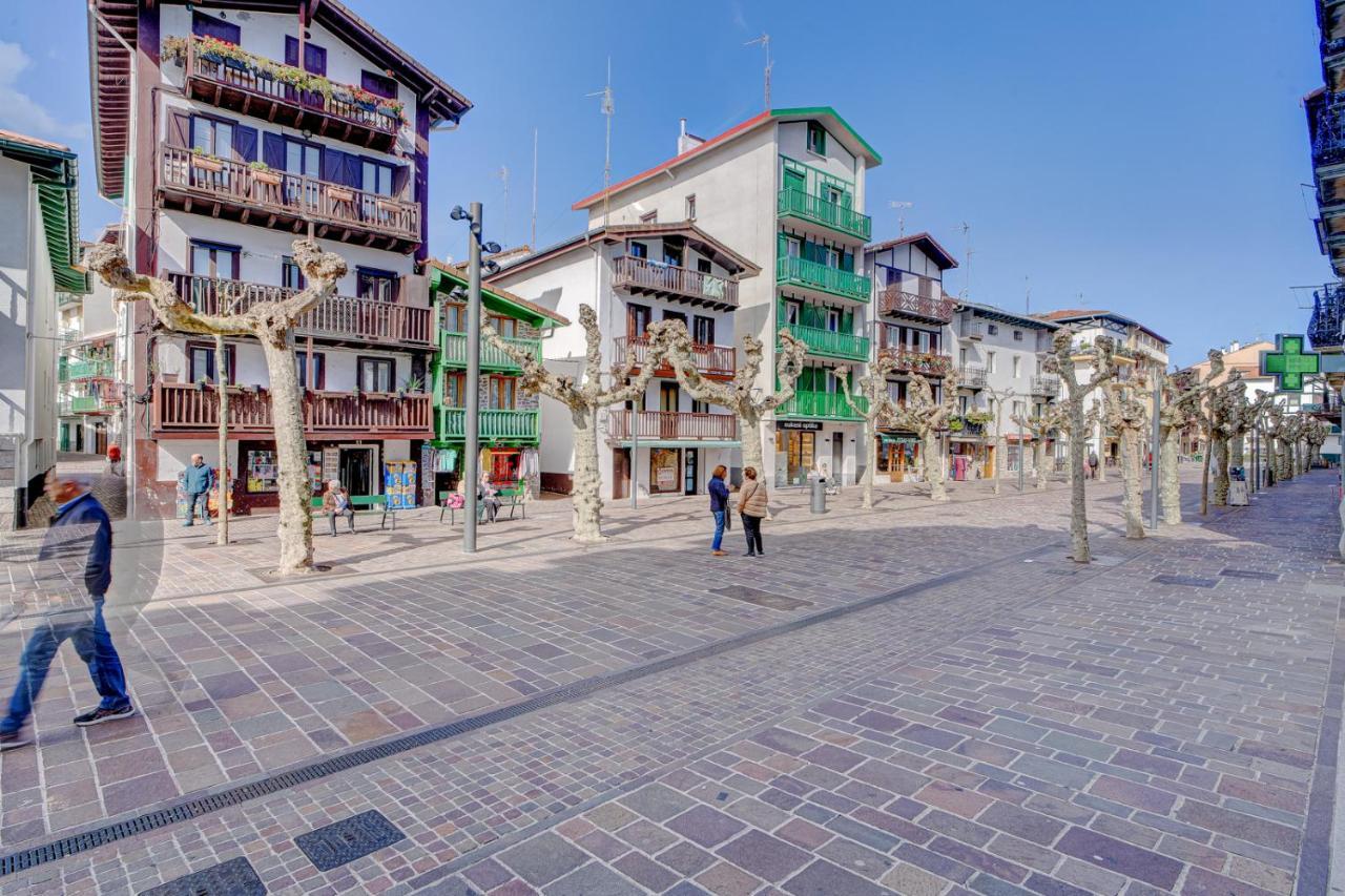 Luminoso Apartamento En Hondarribia Con Terraza, Centro, 3Hb Exterior photo