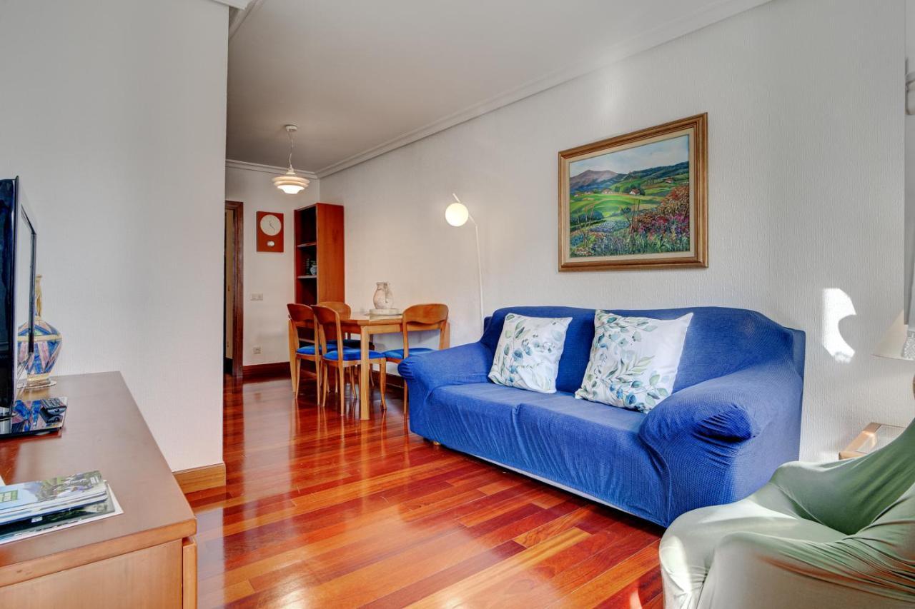 Luminoso Apartamento En Hondarribia Con Terraza, Centro, 3Hb Exterior photo
